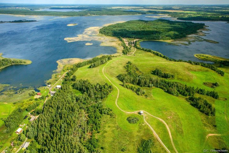 Браславские озера: знакомое место под другим углом