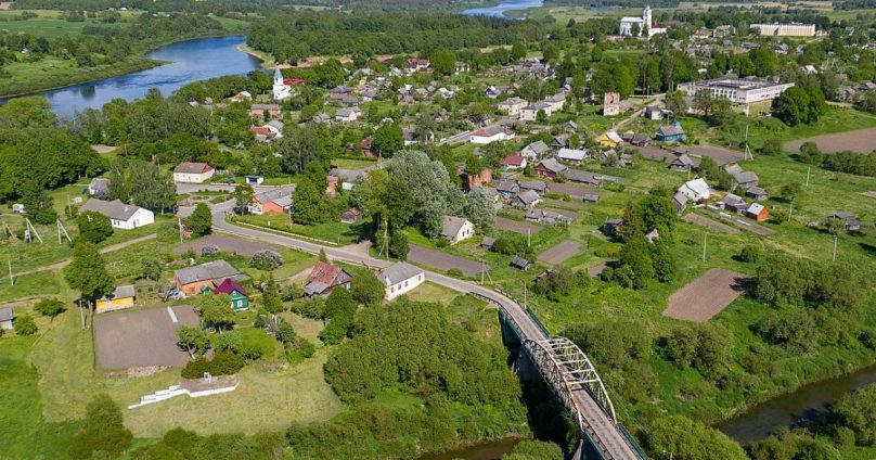 Друя: пограничный город с тихой историей