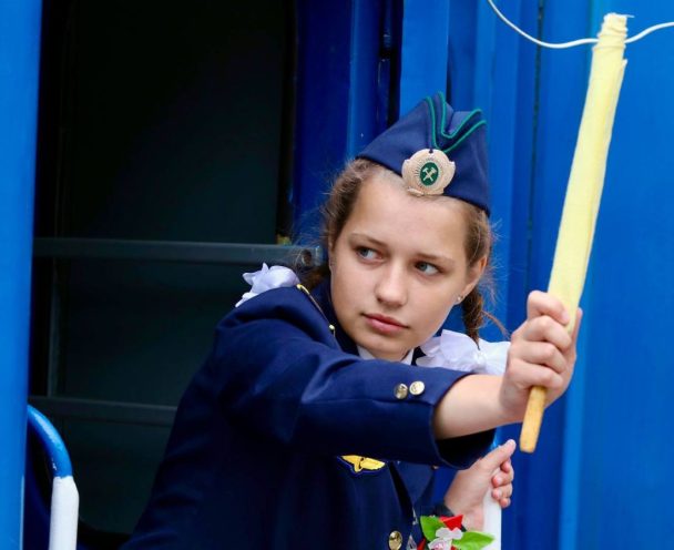 Детская железная дорога. Фото БЖД