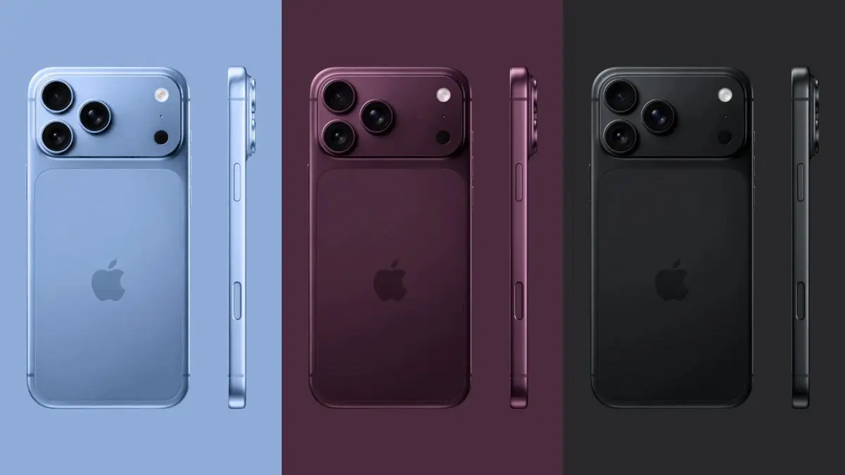 Цвета iPhone 18 Pro Max