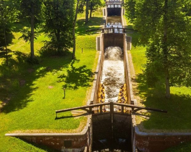 Шлюзование на Августовском канале – когда инженерия становится приключением