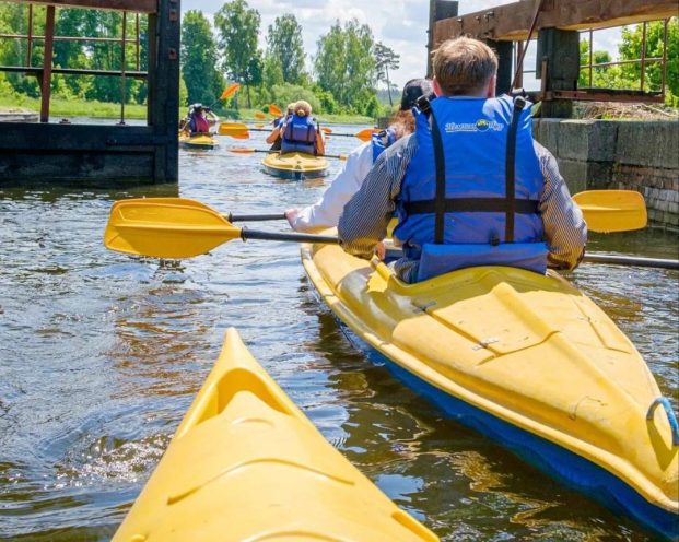 Шлюзование на Августовском канале – когда инженерия становится приключением