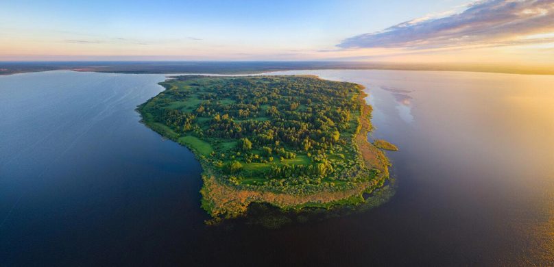 Освея и Освейское озеро: край географии