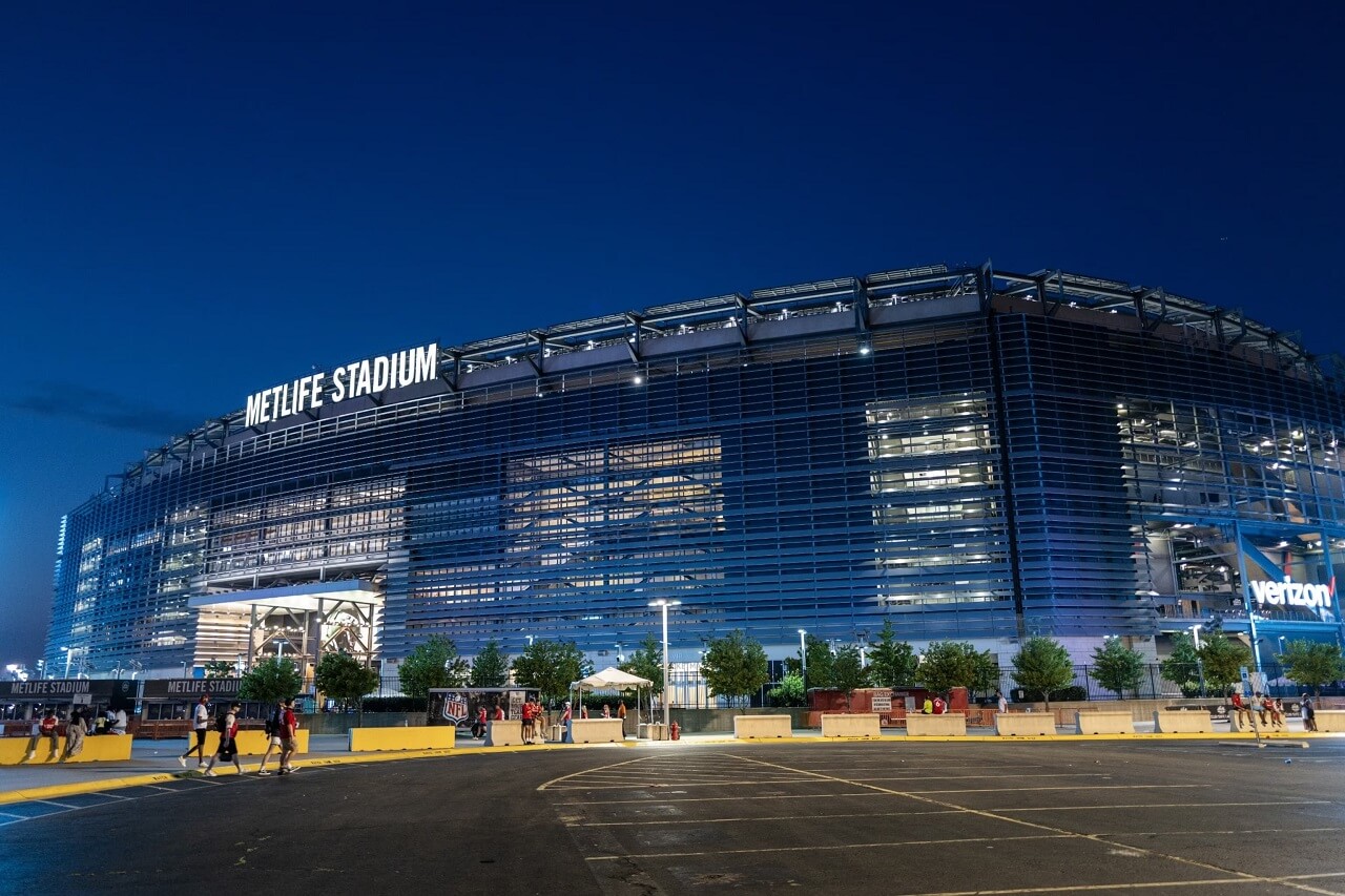 стадион MetLife в Ист-Ратерфорде стадион MetLife в Ист-Ратерфорде