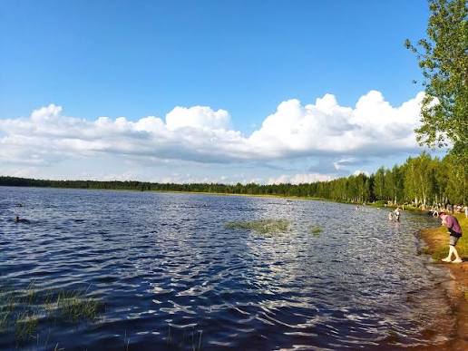 Материнское озеро