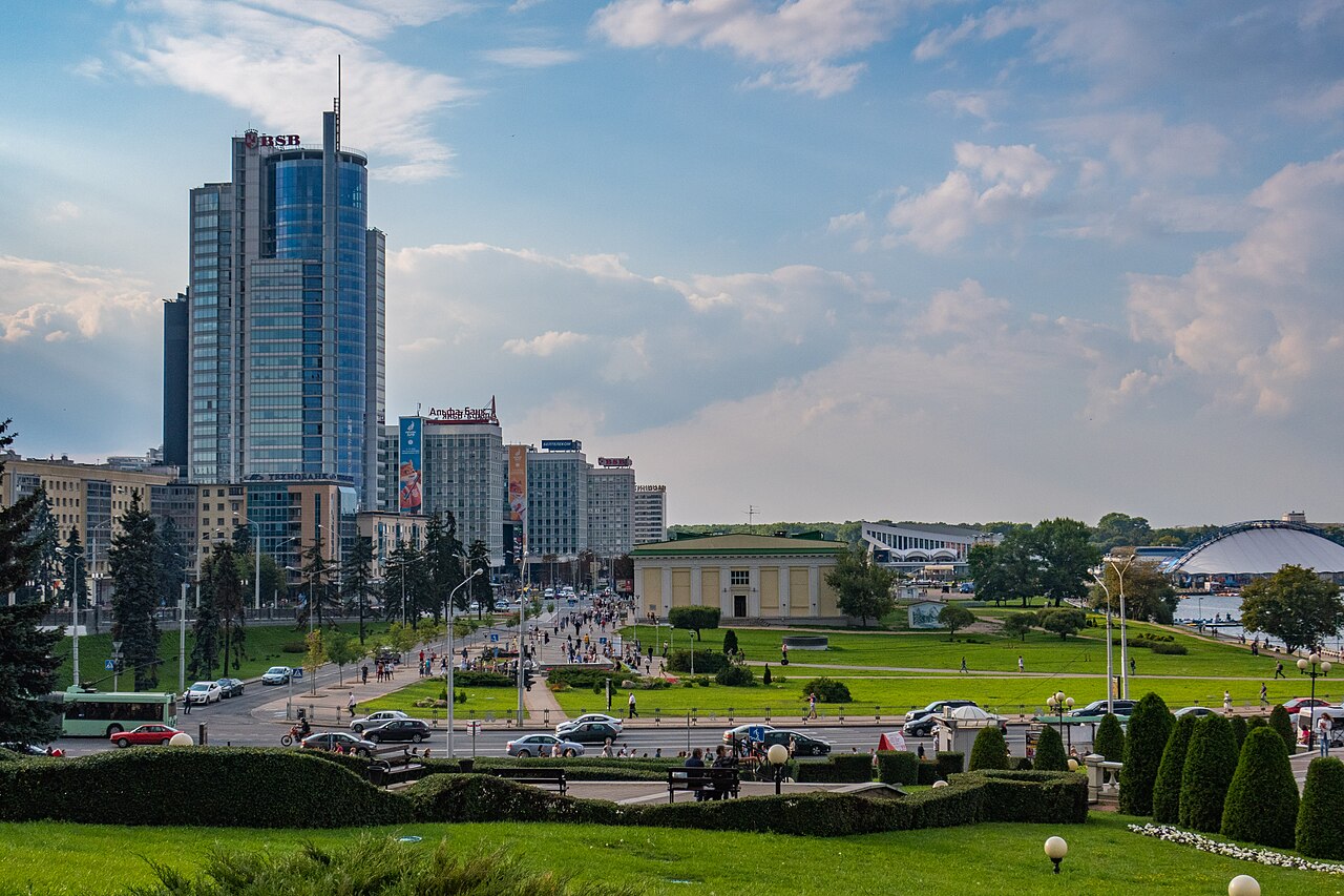 Проспект Победителей Минск
