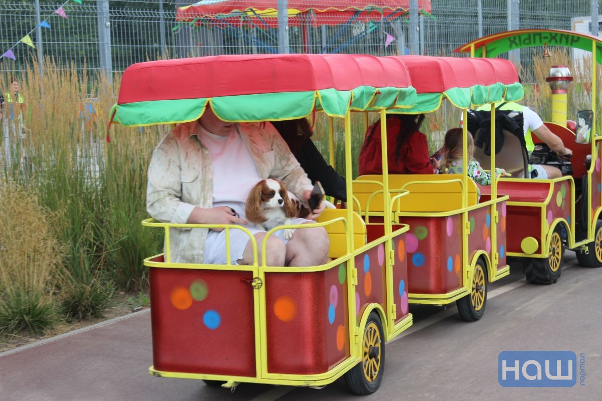 Детский паровоз на Pets Fest 2026