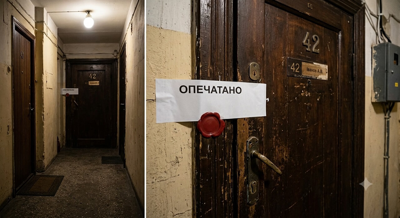 Опечатанная квартира