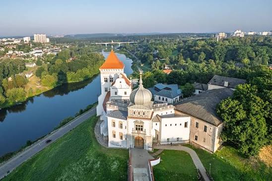 Старый замок в Гродно