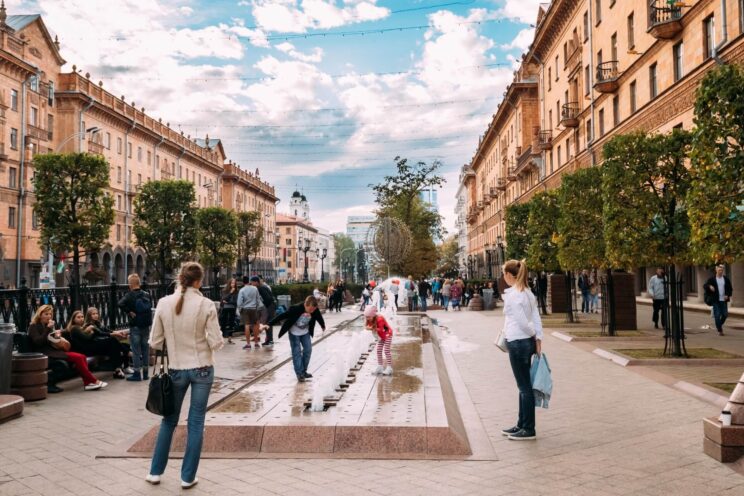 Туризм экскурсии Беларусь Минск