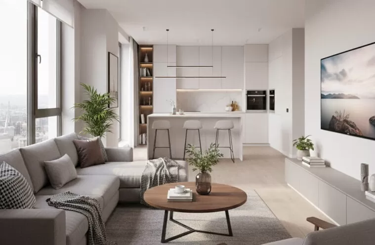 Квартира с ремонтом